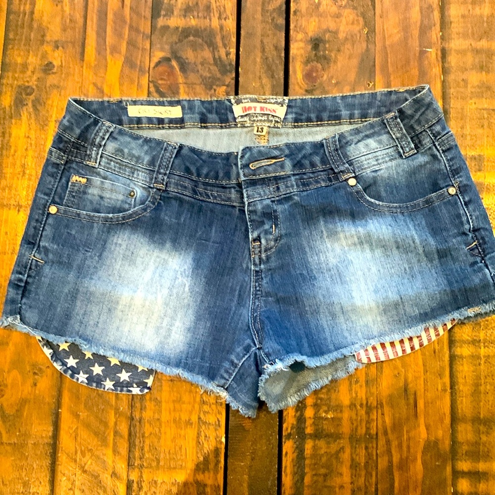 Patriotic denim